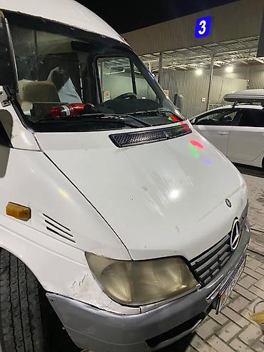 глушител на спринтер: Mercedes-Benz Sprinter Макси грузо посажир 7 место — 4