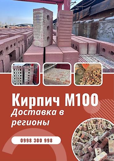 Тешиктүү, Бышкан кирпич, Жарым блок, 250×120×90 lalafo.kg да Тешиктүү, Бышкан кирпич, Жарым блок, 250×120×90