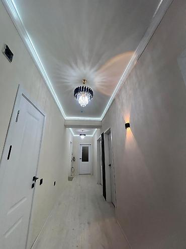 Продажа квартир: 3 комнаты, 90 м², Пишпек Элитка, 4 этаж, Косметический ремонт — 3