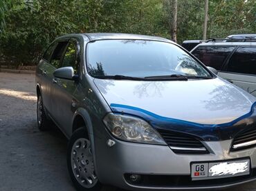 машины продают: Nissan Primera: 2004 г., 1.8 л, Механика, Бензин, Универсал