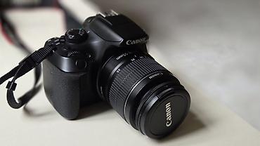 iphone 15 yeni: Real aliciya endirim olacaq Canon EOS 1300D DSLR fotoaparat + EF-S — 1