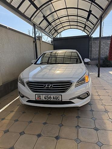 hundai sonata: Hyundai Sonata: 2017 г., 2 л, Автомат, Газ, Седан — 1