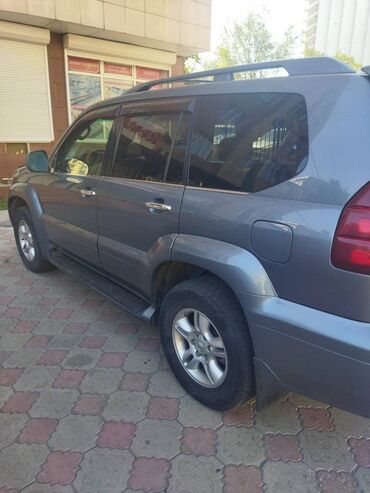 Lexus: Lexus GX: 2003 г., 4.7 л, Автомат, Газ, Внедорожник