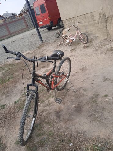 Горные велосипеды: Горный велосипед, Lespo, Сталь — 10