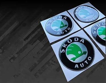 fuel quantity control valve: Škoda 3d stikeri za felne - nalepnice za felne - 2414 📌 opis — 6