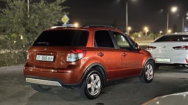 highlander 2: Suzuki SX4: 2011 г., 2 л, Автомат, Бензин, Хэтчбэк — 2