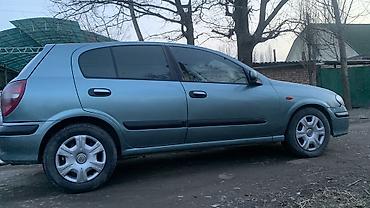 левый руль машина: Nissan Almera: 2000 г., Автомат, Бензин, Хэтчбэк — 3