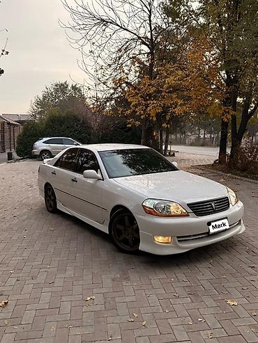 тайота mark: Toyota Mark II: 2003 г., 2 л, Автомат, Бензин, Седан — 2