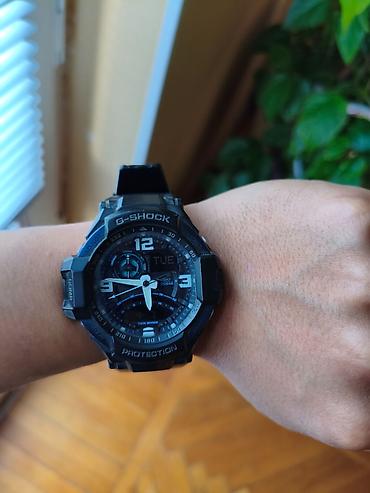 Aksesuarlar: İşlənmiş, Qol saatı, Casio, rəng - Göy — 6