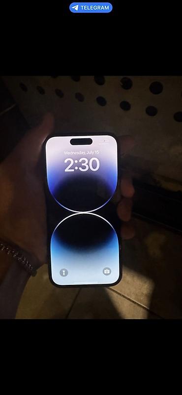 Apple iPhone: IPhone 14 Pro (цвет: чёрный/Space Black) 128 гб 📱 Состояние полностью — 1