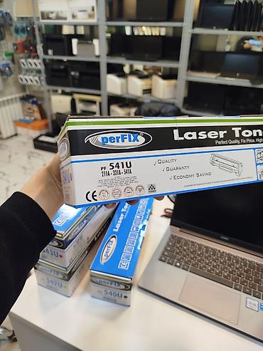 printer wf: PerFIX lazer toner kartricləri Model və uyğunluq: - PF 540U – — 3