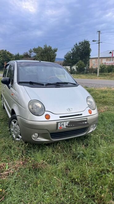 матиз сапа: Daewoo Matiz: 2007 г., 1 л, Механика, Бензин