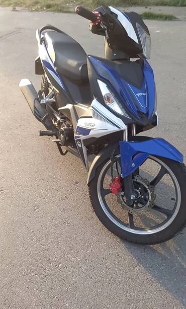 Mopedlər,skuterlər: Tufan - s50, 50 sm3, 2024 il, 4300 km
