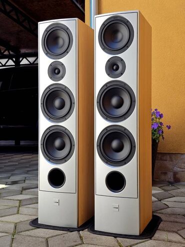 Zvučnici i stereo sistemi: Canton LE 190 Odličan model vrhunskog zvuka i konstrukcije. TOP — 10