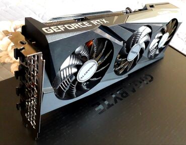 Видеокарты: Видеокарта, Б/у, Gigabyte, GeForce RTX, 8 ГБ, Для ПК — 6