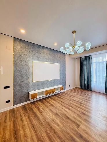 binar: 1 комната, 42 м², Нижний Джал (Джал-23) Элитка, 3 этаж, Дизайнерский ремонт — 1