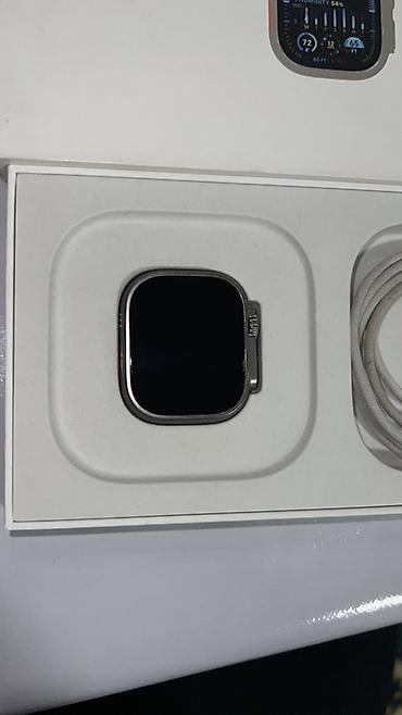 apple watsh: Apple Watch Ultra 2(титановый корпус) — часы и магнитная зарядка в — 4