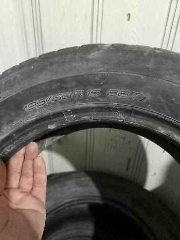 шины диски 15: Шины R15 195/60 R15 88T - Комплект из 4 автомобильных шин. - Размер — 1