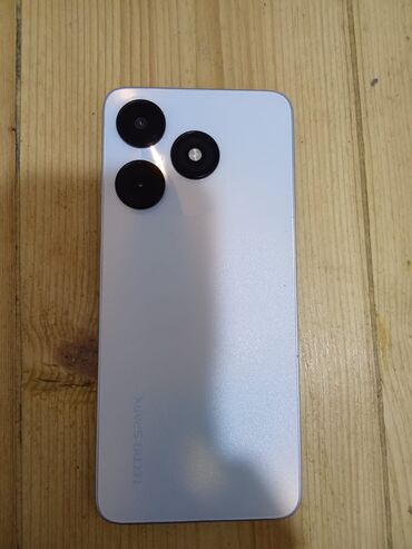 Tecno: Tecno Spark, 128 GB, rəng - Ağ