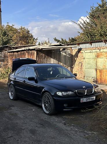 genesis gv 80: BMW 3 series: 2001 г., 2.5 л, Механика, Бензин, Седан — 2
