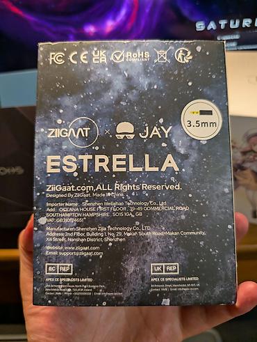 rant ace: ZiiGaat x Jay's Audio Estrella | 2DD + 4BA | 6 драйверов на канал — 2