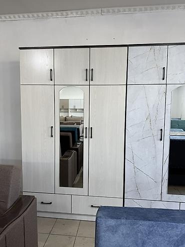 Шифоньеры, шкафы для одежды: Шифоньер, шкаф для одежды, Новый, Прямой, ЛДСП — 11