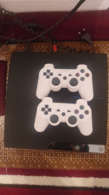 open box: Игровая консоль Sony PlayStation 3 Super Slim в черном цвете