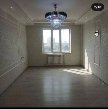 продажа квартир в бишкеке: 3 комнаты, 93 м², Элитка, 6 этаж, Свежий ремонт