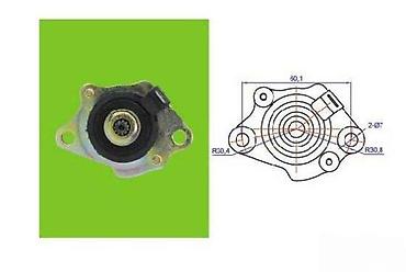 bmw auto: Aktuator turbine (pneumatski/elektro aktuator – pogon geometrije turbo — 2
