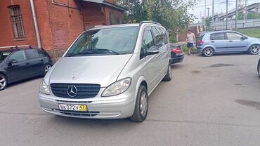 самасовал камаз: Mercedes-Benz Viano: 2003 г., 3.2 л, Автомат, Бензин, Минивэн