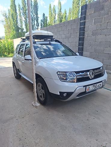 195 70 16 с: Renault Duster: 2017 г., 2 л, Автомат, Бензин, Кроссовер — 5