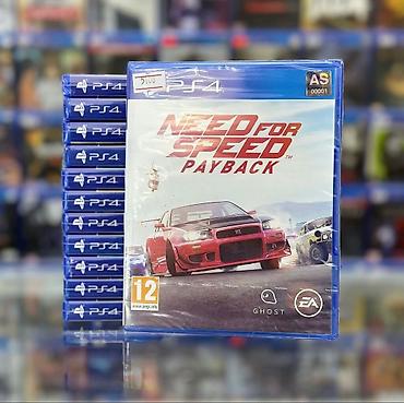 need for speed payback: PS4 oyun diski: Need for Speed Payback - Platforma: PlayStation 4 - — 1