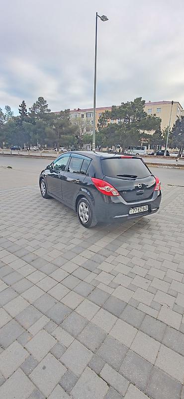 Nissan: Nissan Tiida: 1.5 l | 2011 il Hetçbek — 1