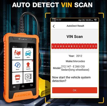 Alati za automobile: Ovo - LAUNCH X431 Creader Elite za Audi, VW, Skoda, Seat, Bentley — 20