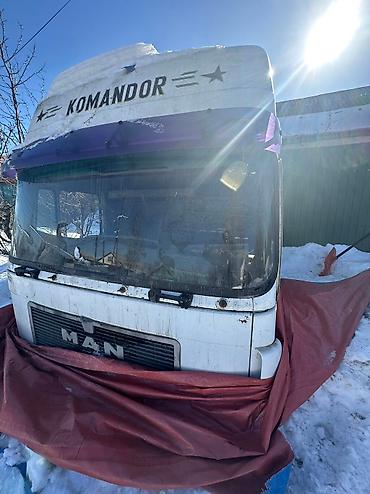 Кабины: Кабина MAN — 8