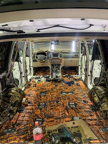 Изоляционные работы: Профессиональная шумо- и виброизоляция автомобиля - Полный комплекс — 13