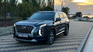 Hyundai: Hyundai Palisade: 2020 г., 2.2 л, Автомат, Дизель, Кроссовер