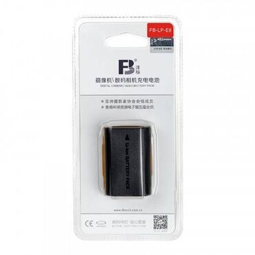 canon 70d купить бу: FengBiao istehsalı LP-E6 batareyası Canon EOS 5D mark II, 5D mark III