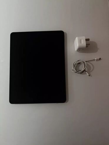 ipad case: Планшет, Apple, эс тутум 256 ГБ, 12" - 13", 4G (LTE), Колдонулган, Классикалык түсү - Боз