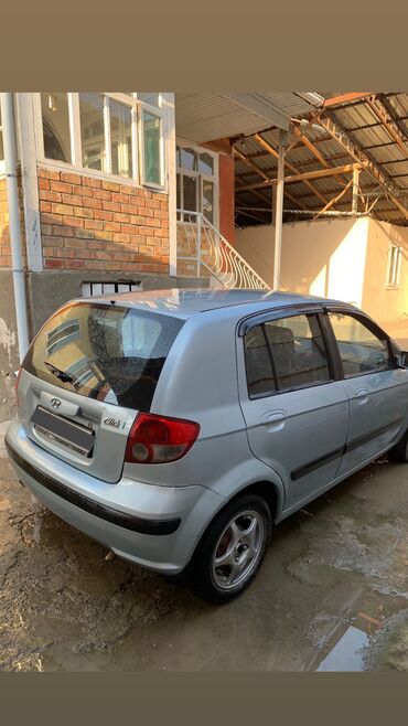 getz ош: Hyundai Getz: 2003 г., 1.4 л, Механика, Бензин