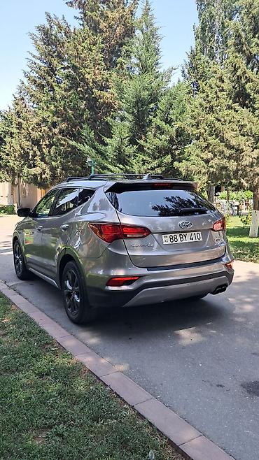 turbo az kia ceed universal: Hyundai Santa Fe: 2 l | 2016 il Krossover — 4