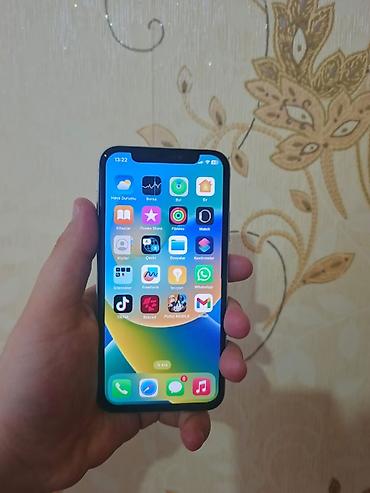 irshad telecom iphone x: IPhone X, Gümüşü, Face ID — 3