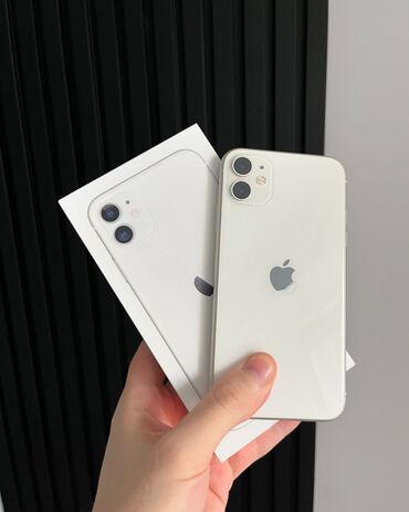 телефон fly evo chic 4: IPhone 11, 256 GB, Ağ, Zəmanət, Kredit, Simsiz şarj