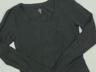 czarne koronkowe bluzki na ramiączkach: Blouse, C&A, S (EU 36), condition - Good