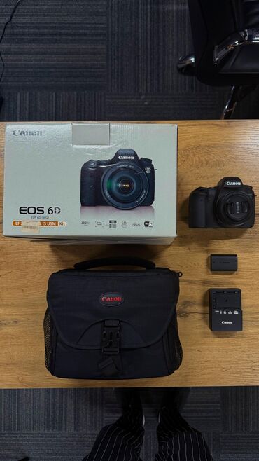 Фотоаппараты: ПРОДАЮ CANON EOS 6D + ОБЪЕКТИВ 50ММ ПОЛНОКАДРОВАЯ КАМЕРА В ОТЛИЧНОМ