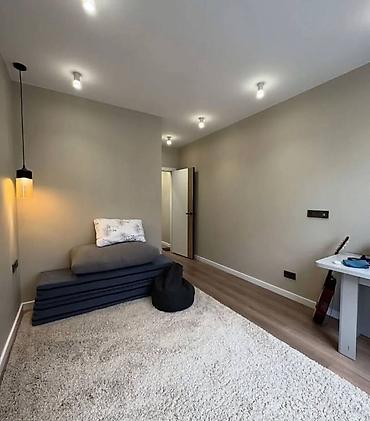 flat osh: 2 комнаты, 63 м², Пишпек 7 этаж, Дизайнерский ремонт — 2