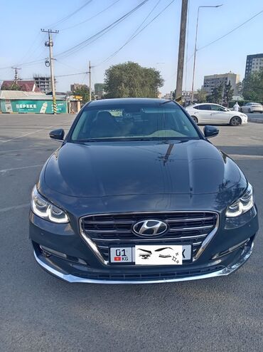 Hyundai Grandeur: 2018 г., 3 л, Газ, Седан at lalafo.kg Hyundai Grandeur: 2018 г., 3 л, Газ, Седан