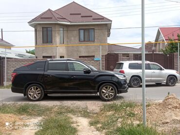 Ssangyong: Ssangyong Rexton: 2018 г., 2.2 л, Типтроник, Дизель, Пикап — 8