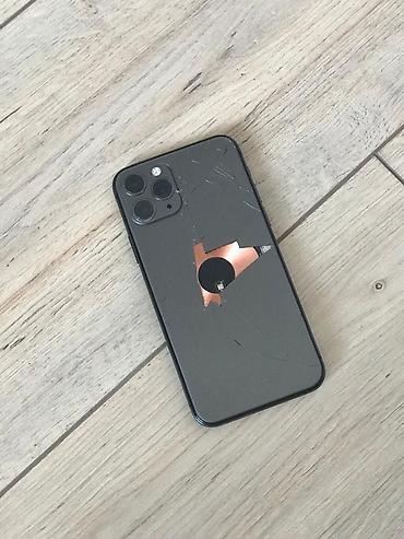 iphon 15 pro: IPhone 11 Pro, Б/у, 256 ГБ, Черный, 100 % — 1