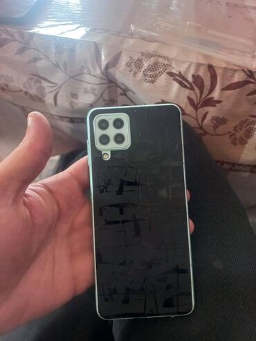 samsun a22: Samsung Galaxy A22, rəng - Mavi